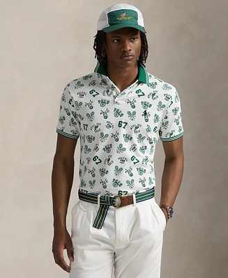 Polo Ralph Lauren Men's Classic-Fit Print Mesh Shirt