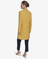 Tommy Hilfiger Women's Fringe-Trimmed Open-Front Topper Jacket