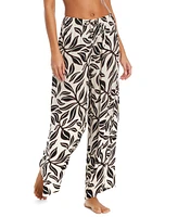 Bar Iii Women's Resort Daze Drawstring Pants Swim Cover-Up, Exclusively at Macy's