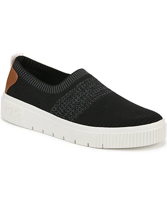 Ryka Women's Vista Round Toe Slip On Sneakers