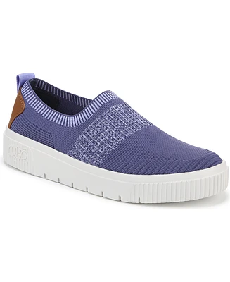 Ryka Women's Vista Round Toe Slip On Sneakers