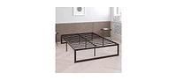 Slickblue Steel Slat Platform Bed