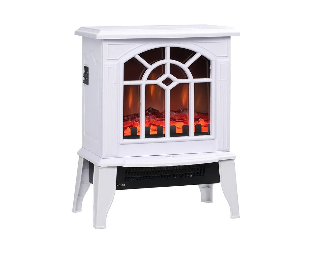 Slickblue Electric Fireplace Heater - Stylish and Efficient Heating for Any Room