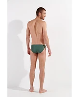 Hom Usa Men's Nautical Cup Swim Micro Briefs