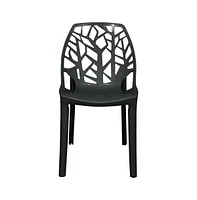 LeisureMod Modern Cornelia Dining Chair