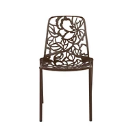 LeisureMod Modern Devon Aluminum Chair
