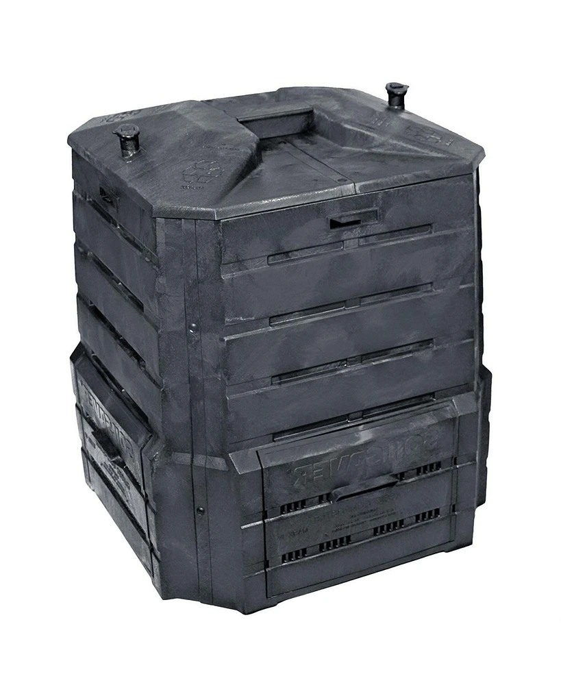 Slickblue Compost Bin Composter for Home and Garden Waste Recycling