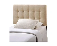 Slickblue Modern Fabric Tufted Upholstered Headboard for Elegant Bedroom Style