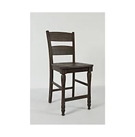 Jofran Ladderback Counter Stool (Set of 2)