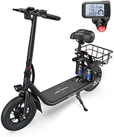 Urbanmax C1 Plus Electric Scooter with Seat