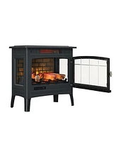 Slickblue Electric Fireplace Stove Heater - Compact and Stylish Heating Solution for Any Room