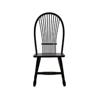 Liberty Furniture Sheaf Back Side Chair - Black