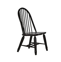 Liberty Furniture Bow Back Side Chair - Black