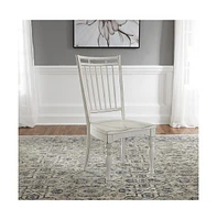 Liberty Furniture Spindle Back Side Chair (Rta)-Set of 2