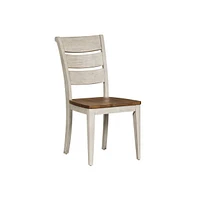 Liberty Furniture Ladder Back Side Chair (Rta)-Set of 2