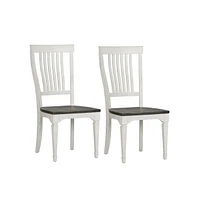 Liberty Furniture Slat Back Side Chair (Rta)-Set of 2