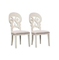 Liberty Furniture Splat Back Side Chair (Rta)-Set of 2