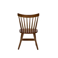 Liberty Furniture Copenhagen Side Chair - Tobacco-Set of 2