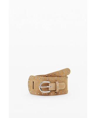 Desigual Women's Double leather belt