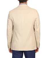 Tailorbyrd Men's Solid Linen Sportcoats