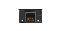 Slickblue Farm House Tv Entertainment Electric Fireplace