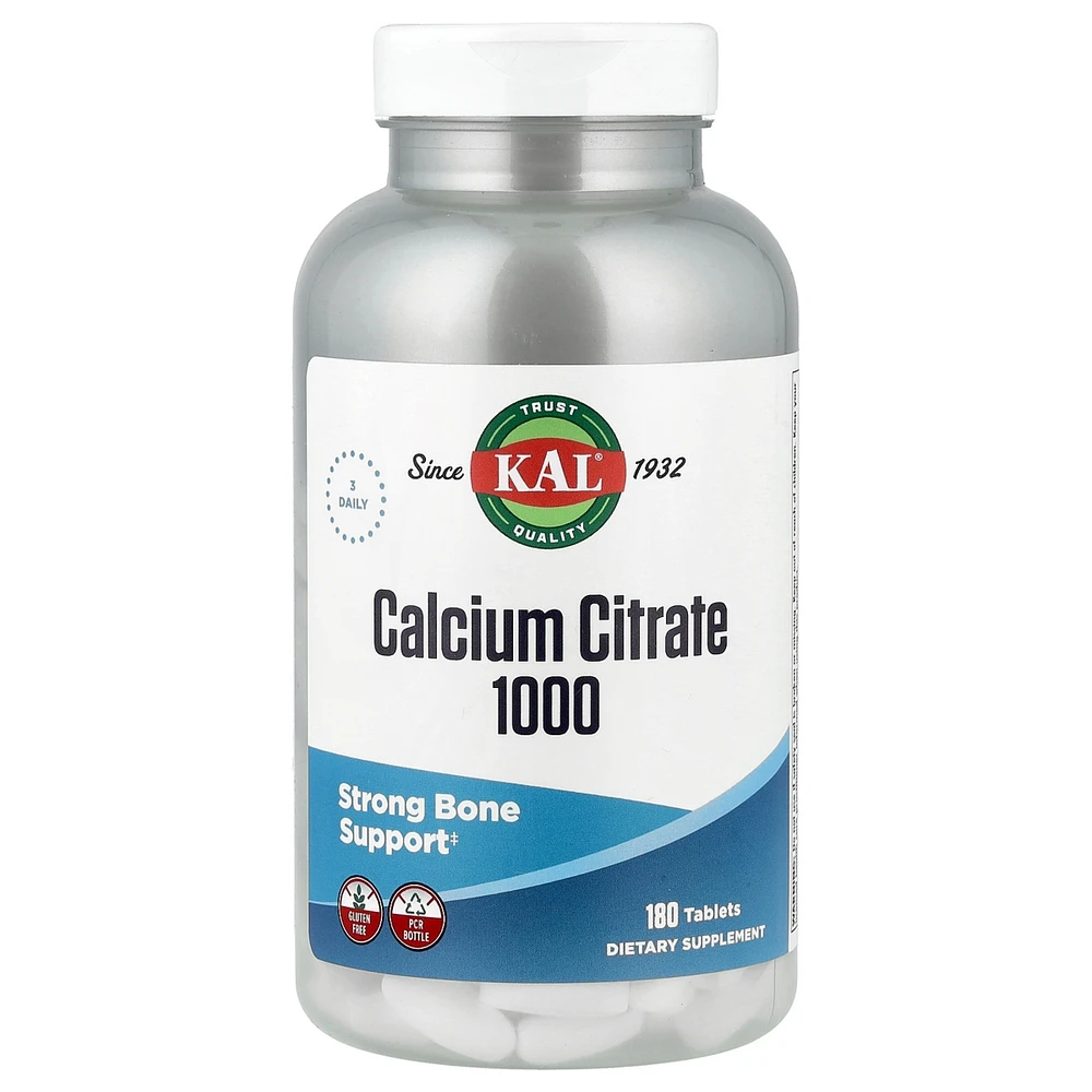 Kal Calcium Citrate 1000 333 mg