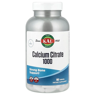 Kal Calcium Citrate 1000 333 mg