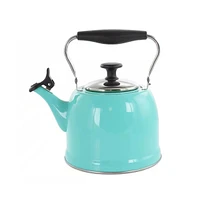 Slickblue 2.2 Quart Whistling Teapot Kettle - Classic Stainless Steel Design