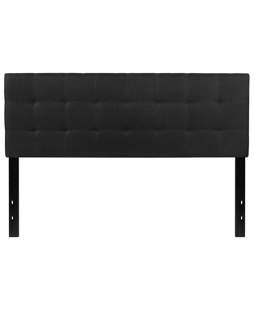 Slickblue Upholstered Panel Headboard - Comfortable Fabric Design for Timeless Style
