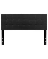 Slickblue Upholstered Panel Headboard - Comfortable Fabric Design for Timeless Style