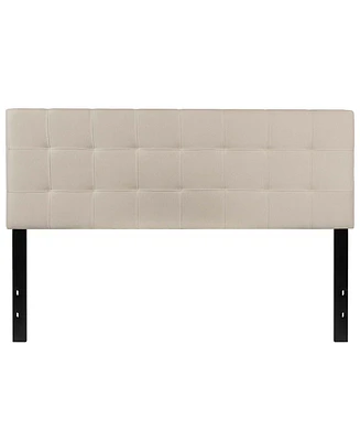 Slickblue Upholstered Panel Headboard - Comfortable Fabric Design for Timeless Style