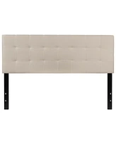 Slickblue Upholstered Panel Headboard - Comfortable Fabric Design for Timeless Style