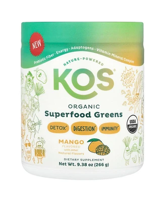 Kos Organic Superfood Greens Mango