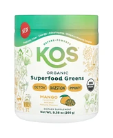 Kos Organic Superfood Greens Mango