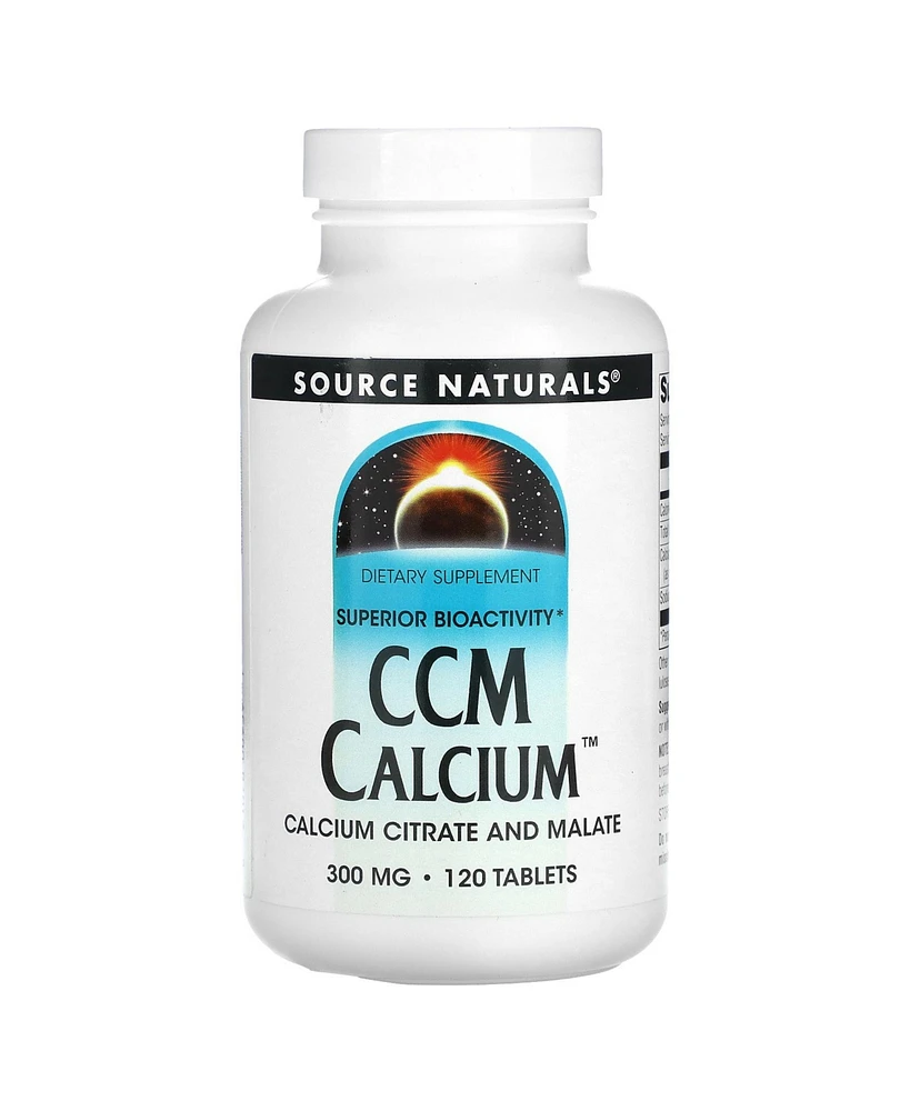 Source Naturals Ccm Calcium 300 mg