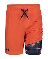 Under Armour Big Boys Printed Volley Swimsuit