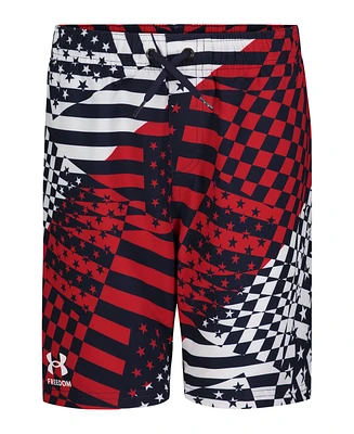 Under Armour Big Boys Impression Volley Swimsuit