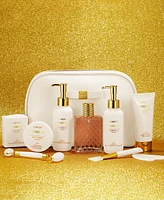 Lovery 10-Pc. Luxury Vanilla Bath & Body Care Spa Gift Set
