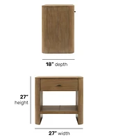 Nordic Open Nightstand