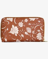 Style & Co Zip Around Floral Printed Wallet, Exclusively at Macy's