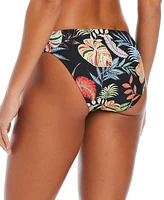 Bar Iii Women's Swept Away Side-Tab Hipster Bikini Bottoms, Exclusively at Macy's