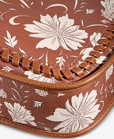 Style & Co Dip Floral Printed Medium Crossbody, Exclusively at Macy's