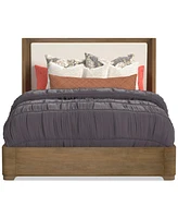 Nordic King Upholstered Storage Bed