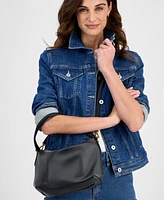 Style & Co Medium Zippered Shoulder Bag, Exclusively at Macy's