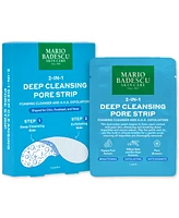 Mario Badescu 2-In-1 Deep Cleansing Pore Strip, 6-Pk.