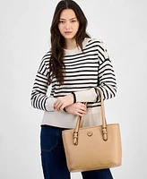 Giani Bernini Pebble Tulip Large Tote, Exclusively at Macy's