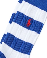 Polo Ralph Lauren Women's Rugby Cable-Knit Socks