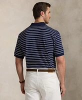 Polo Ralph Lauren Men's Big & Tall Striped Cotton Interlock Shirt