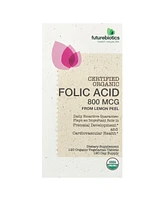 Futurebiotics Folic Acid From Lemon Peel 800 mcg