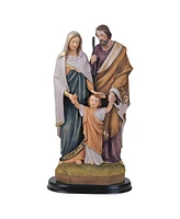 Fc Design "2-pc Set" 12"H Holy Family Holy Figurine Statue Ornament Home Room Office Decor and Perfect Ideas for Housewarming, Holidays and Birthdays